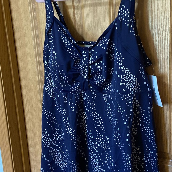 Nwt Retro Modest Swimdress Swimsuits For All - Picture 4 of 5